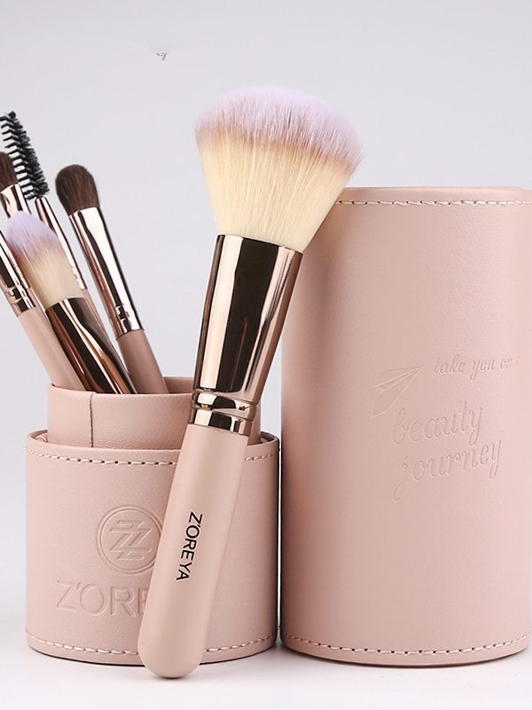 Makeup brush set