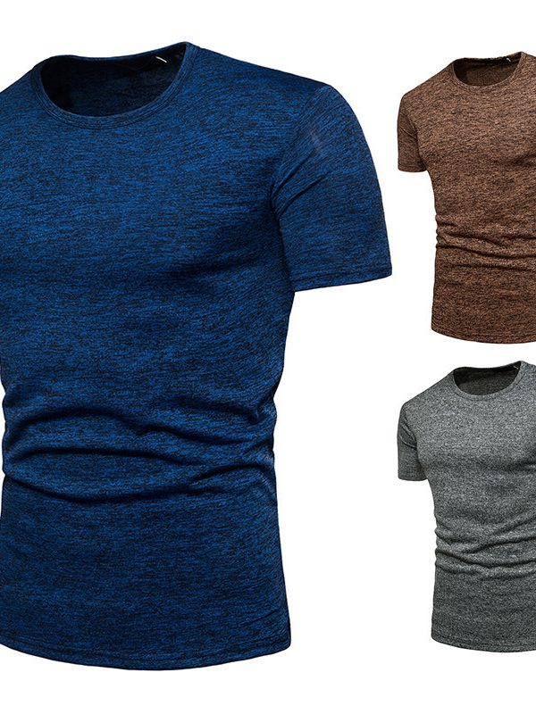 Oversized stretch short sleeve T-shirt