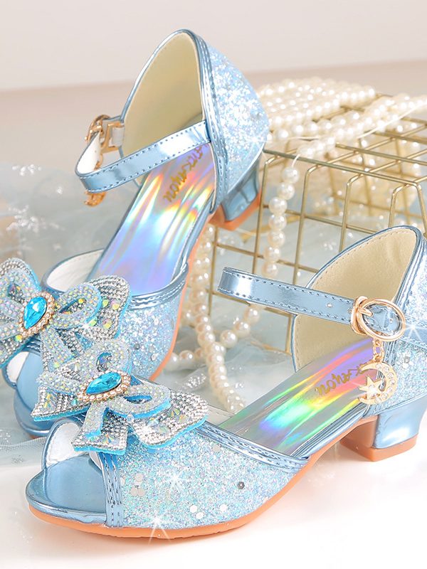 High Heel Fashion Children's Princess Shoes