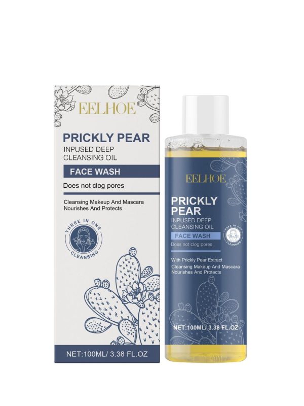 Facial Cleansing And Makeup Remover Oil