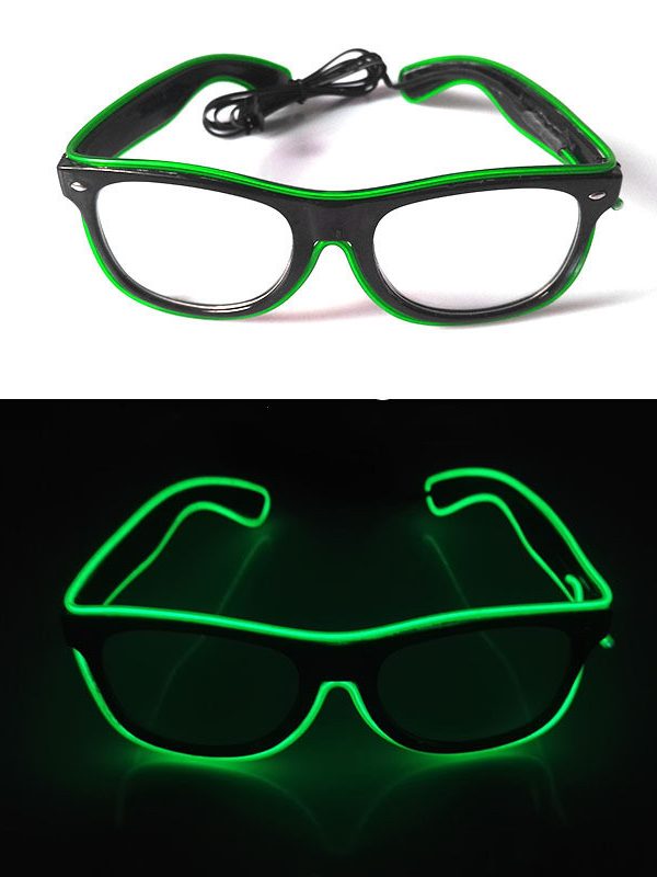 Luminous glasses party decoration LED glasses