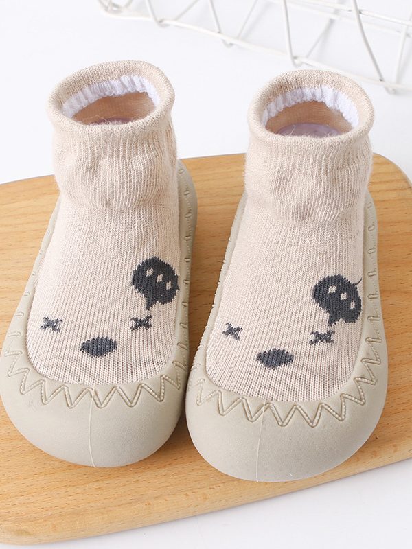 Baby Rubber Sole Ankle Sock Cute Cartoon Baby Toddler Room Socks Soft Bottom Children Boat Ankle Sock