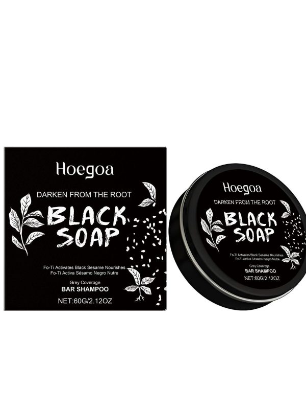 Multi Purpose Black Hair Soap