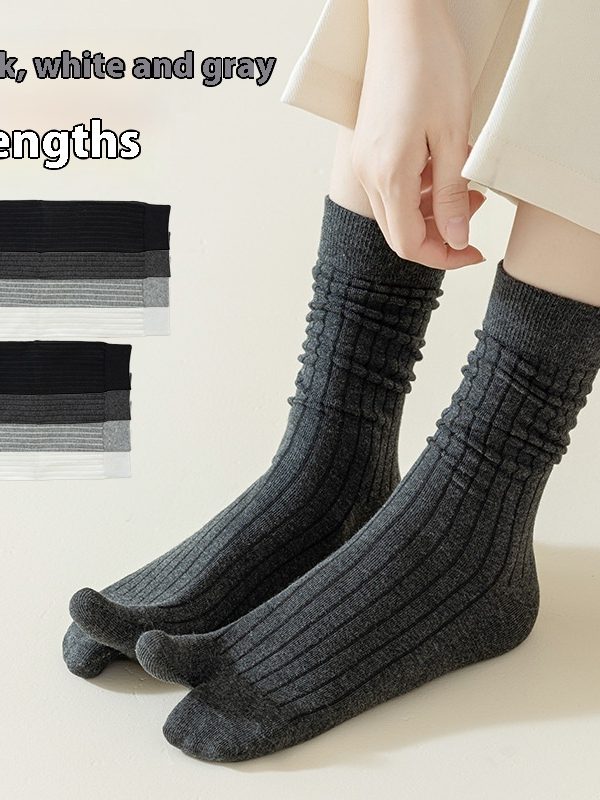 Pure Cotton Deodorant Boneless Bunching Socks