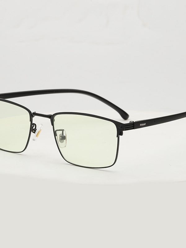 Flat Without Degree Anti-blue Glasses Discoloration Glasses