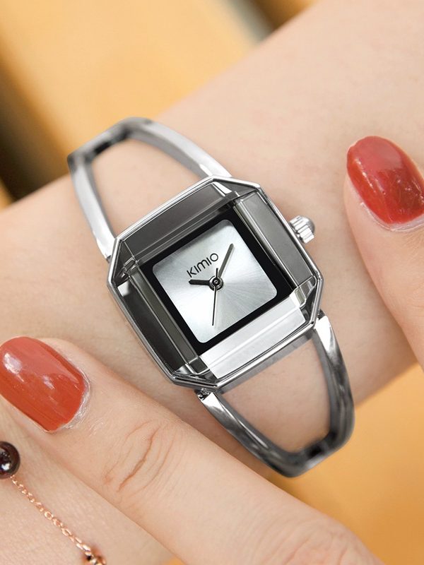 Women's Fashion Square Retro Bracelet Watch
