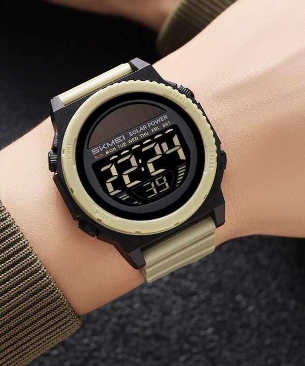 Fashion Solar Multifunctional Waterproof Watch