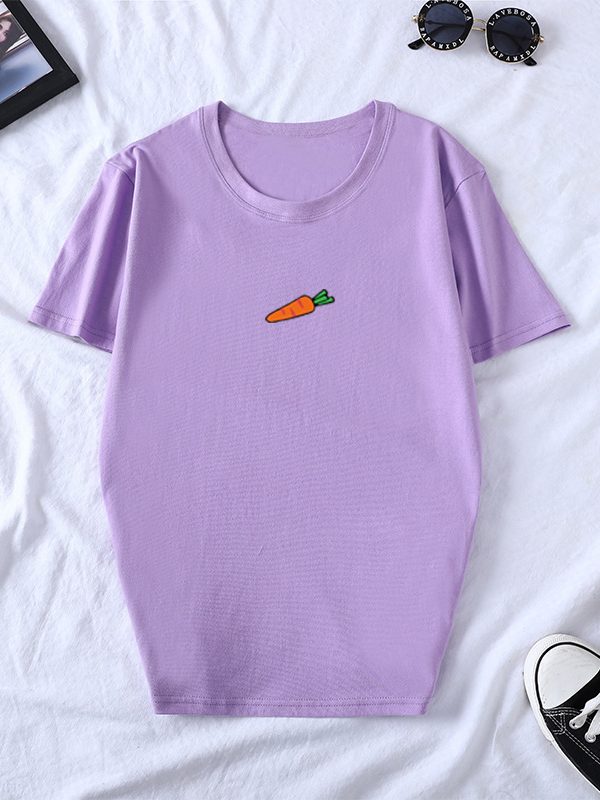 Women's summer short sleeve t-shirt