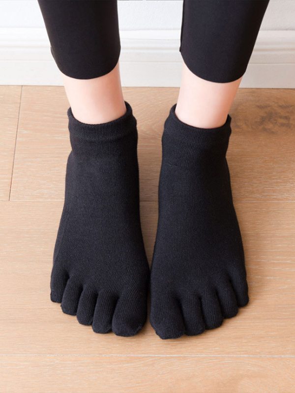 Women's Five-toe Pilates Fitness Socks