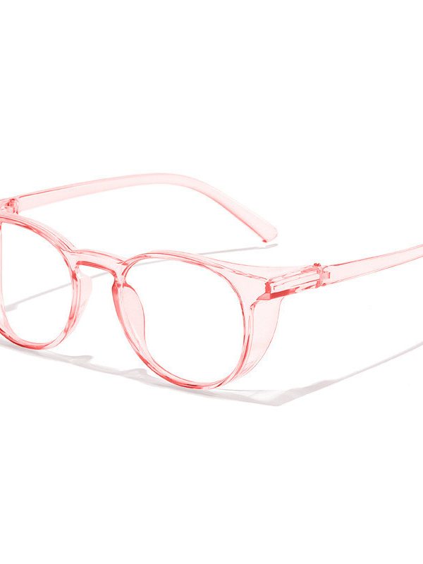Retro Color-changing Anti-blue Light Glasses Anti-wind And Sand Droplets Myopia Frame