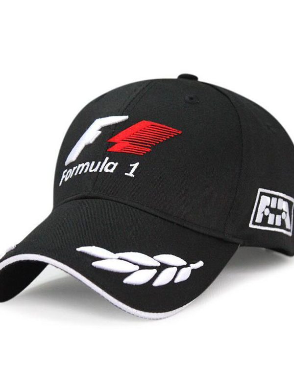 Motorcycle racing hat embroidery sun hat