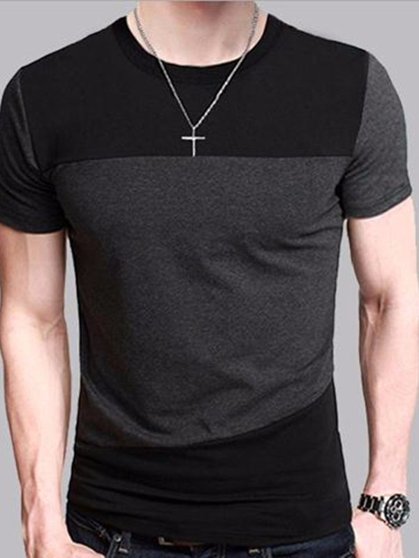 Men's long-sleeved t-shirt men's autumn couple long sleeves