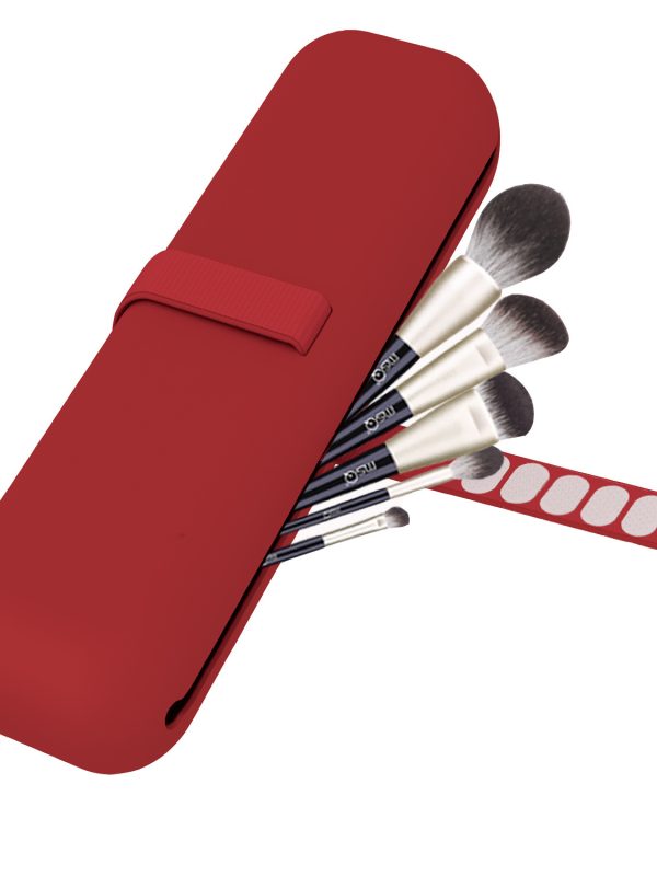Portable Multifunctional Makeup Kit Travel Makeup Brush Bag
