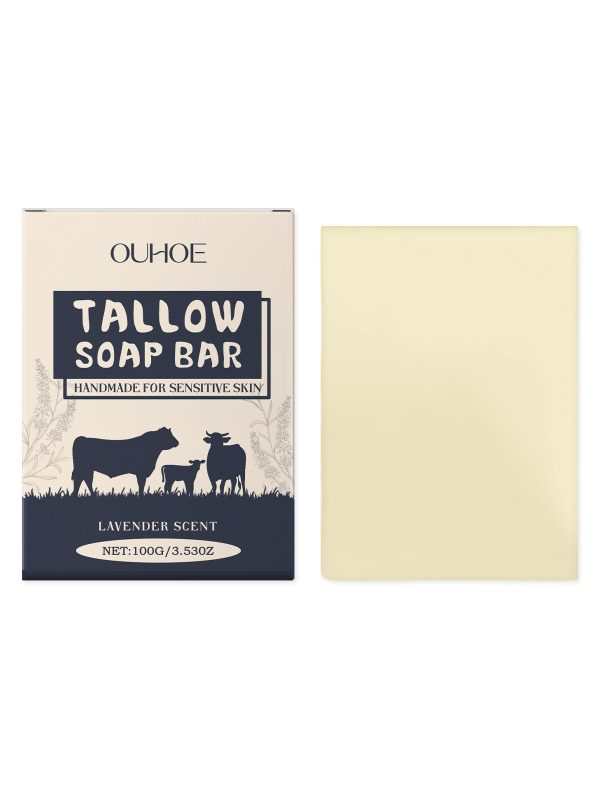Herbal Beef Fat Moisturizing Soap