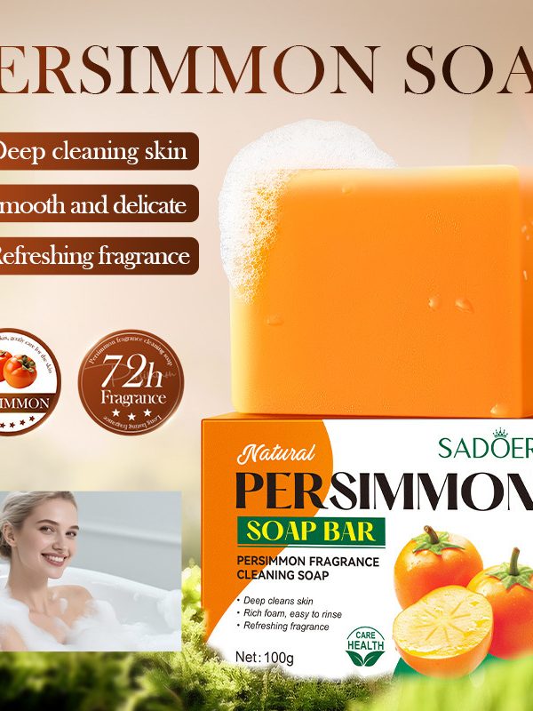 Universal Persimmon Fragrance Cleaning Soap