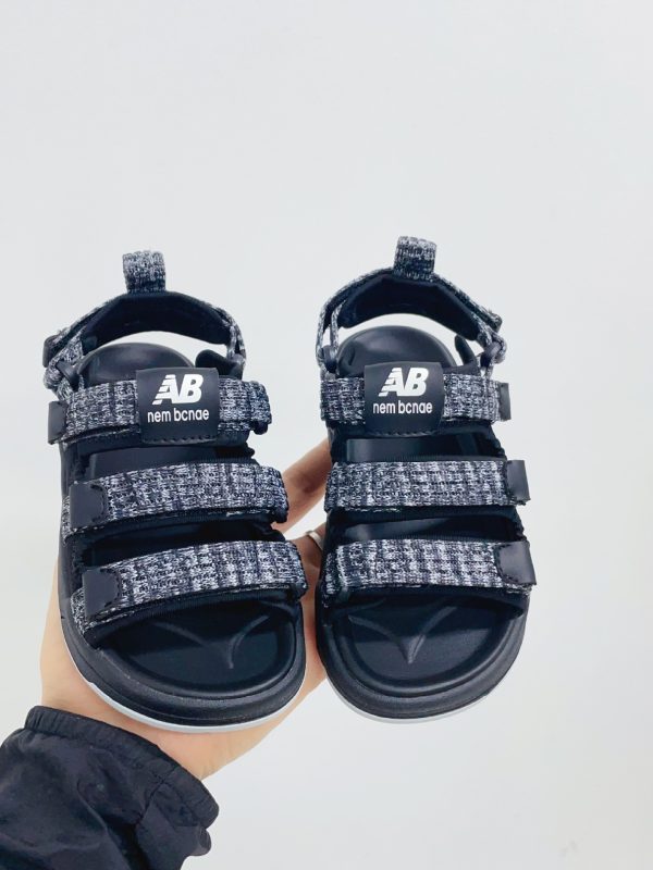 Children's Trendy Color Block Ribbon Classic Sports Sandals