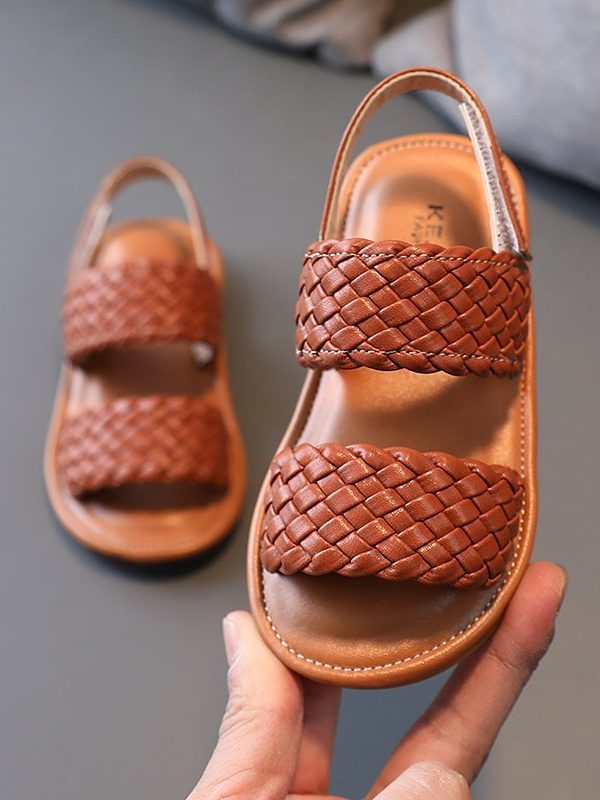 Korean Style Children's Shoes Baby Flat Beach