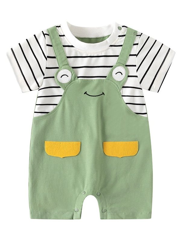 Summer Clothes Newborn Baby Boy Jumpsuit