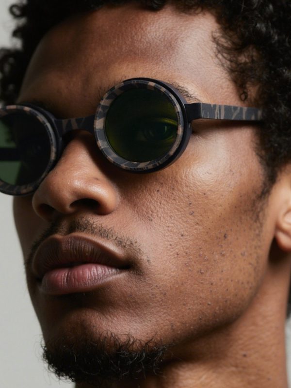 Sun Glasses Male Zoom Rotating Glasses Sun Protection