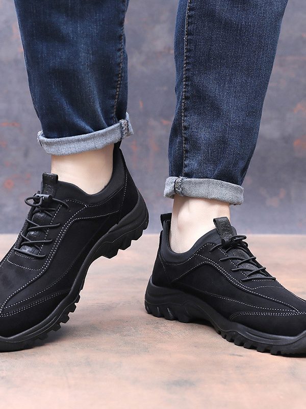 Outdoor Sports And Casual Soft Bottom Non-slip Shoes Men