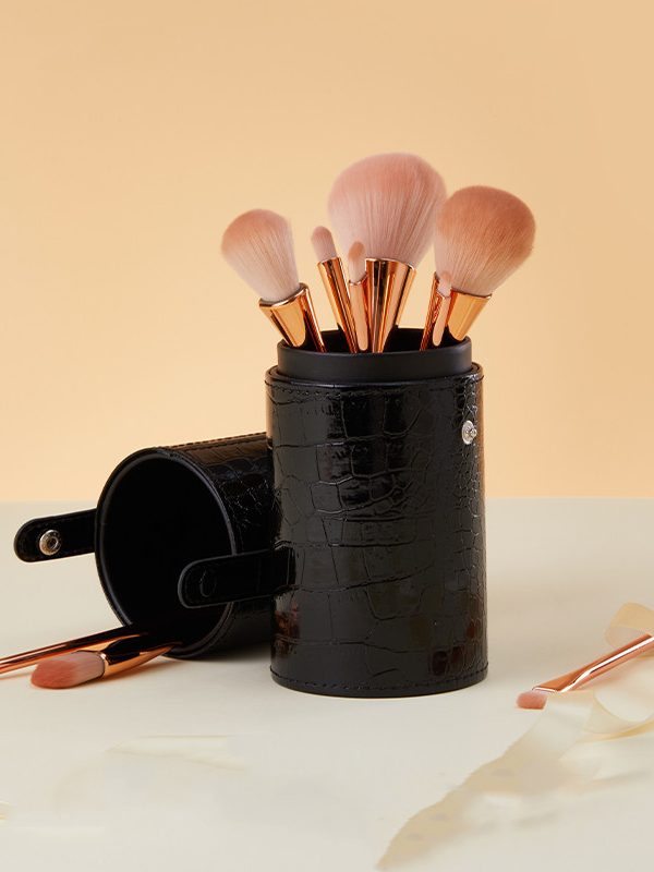 Small Waist Makeup Brush Set Soft Hair Loose Powder Makeup Tool