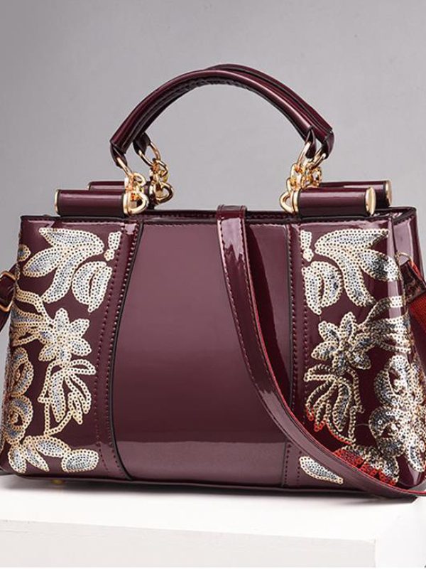 Fashion Sequins Handbags Women Shoulder Bags For Party Wedding Bridal Bag