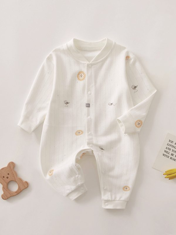 Baby Jumpsuit Long Sleeve Baby Clothes
