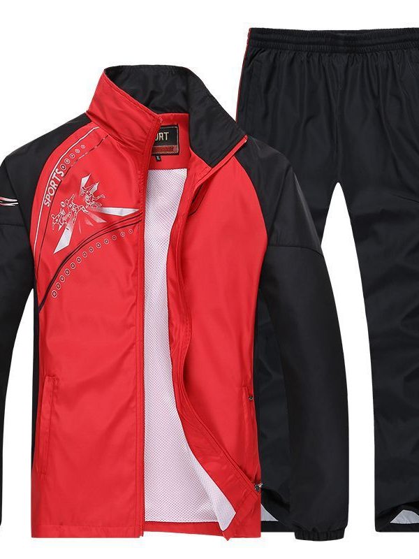 Men's Running Sportswear Team Training Wear Plus Size