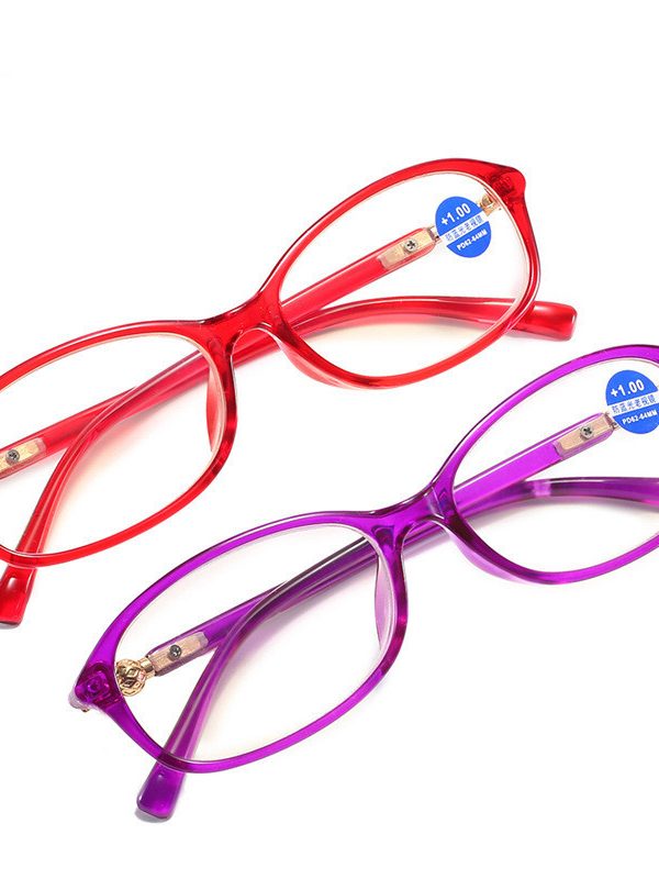 Business Elderly Old Light Far Vision Glasses Elegant Reading Glasses