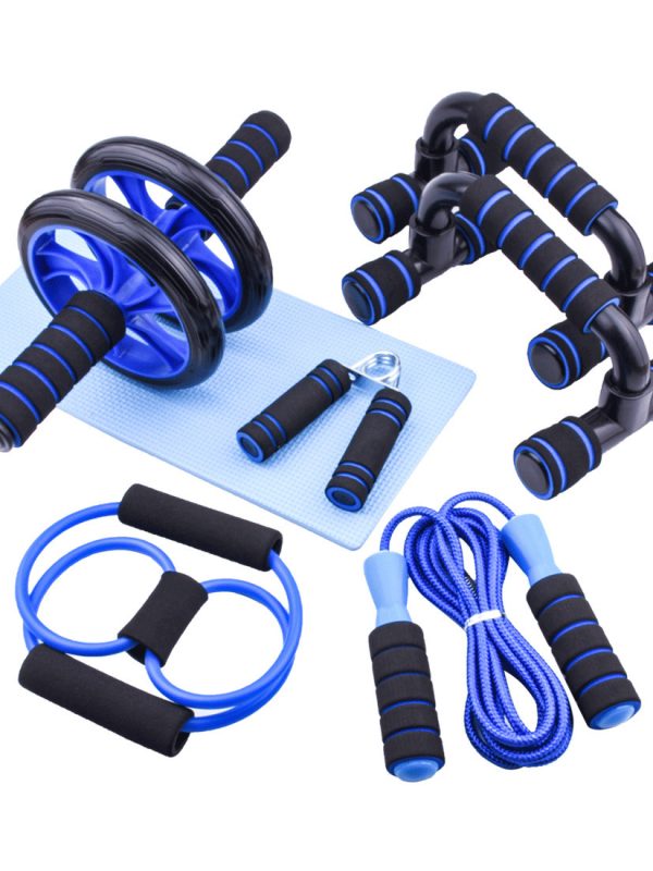 Multifunctional Abdominal Wheel 6-Piece Training Equipment