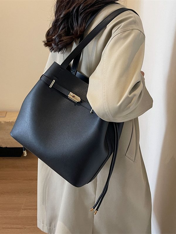 New Large Capacity Fashion All-match Korean Style Trendy Simplicity Messenger Bag