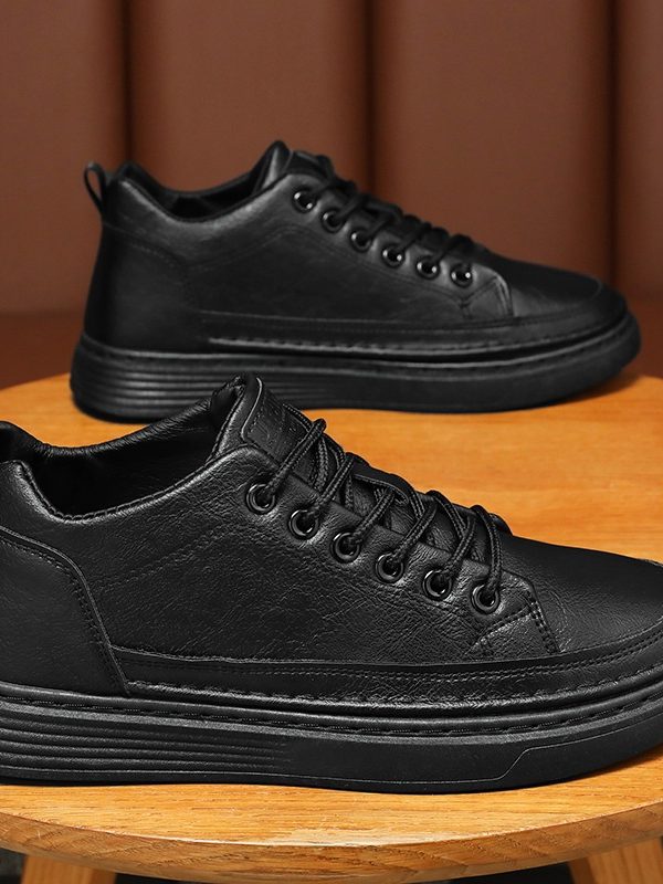 New Summer Men's Shoes Breathable Waterproof And Non-slip