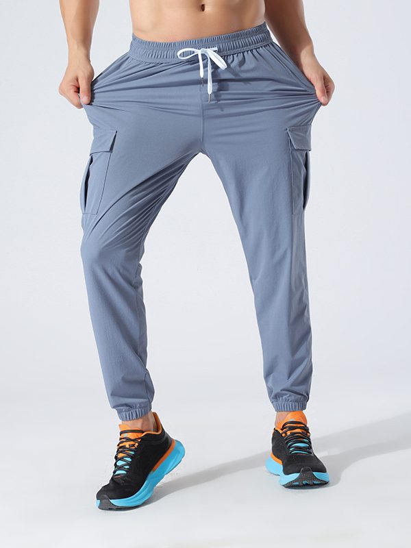 Men's Fitness Fashion Casual Work Pants