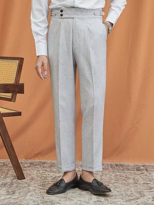 Mens Business Long Dress Pants