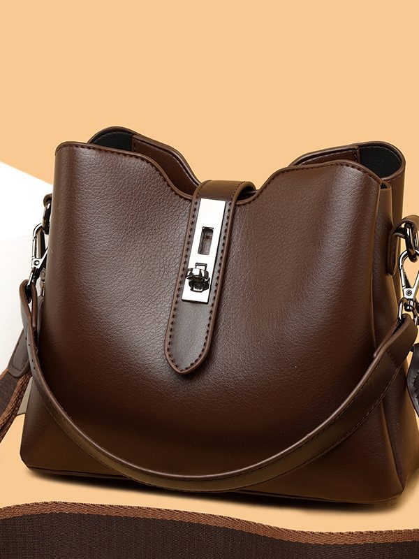 Textured Bucket Bag For Women New Springsummer With A Premium Feel
