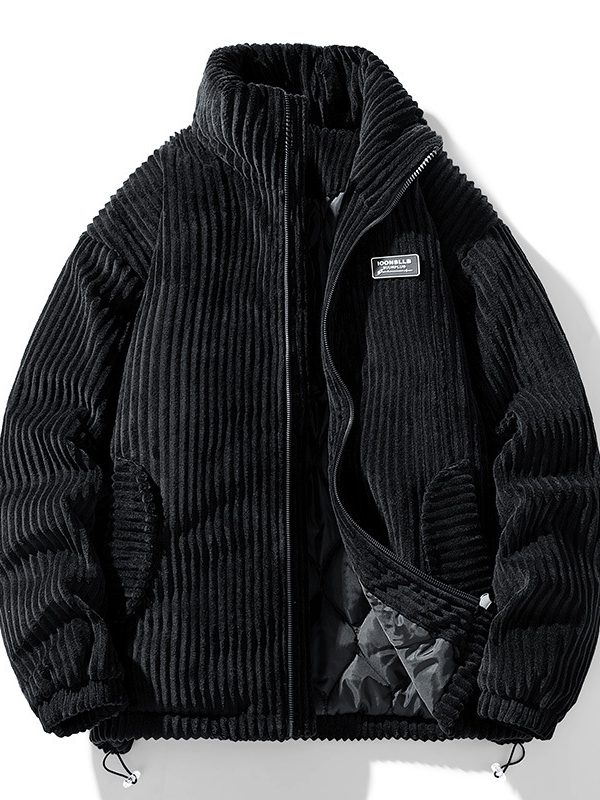 Fashion Casual Trendy Brand American Retro Thick Cotton Jacket