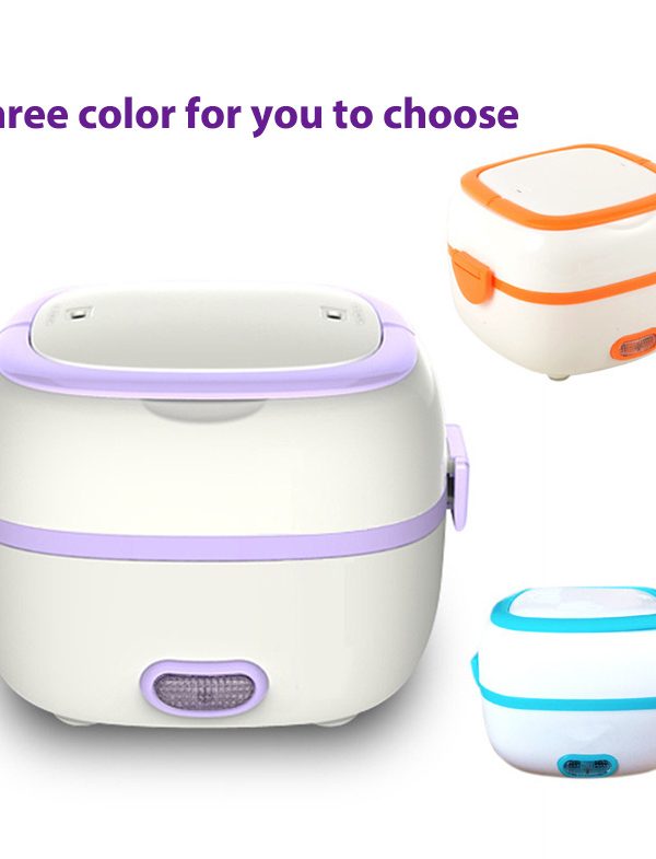 Multi-function electric cooking lunch box