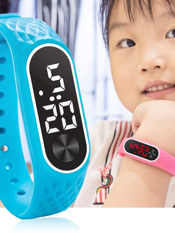 Fashion Children's Couple Watch Red And White Light Bracelet Gift