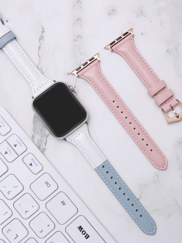 Watch Strap On Behalf Of The Leather Small Man Waist Wristband Watch Strap