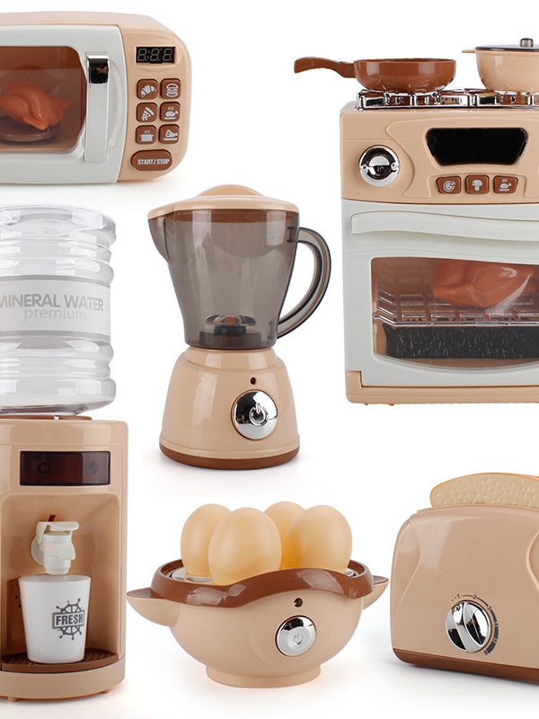 Simulation Children's Educational Play House Kitchen Toy Set
