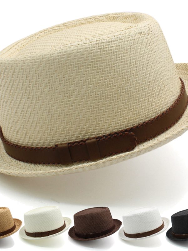 Men's And Women's Same Style French Straw Hat