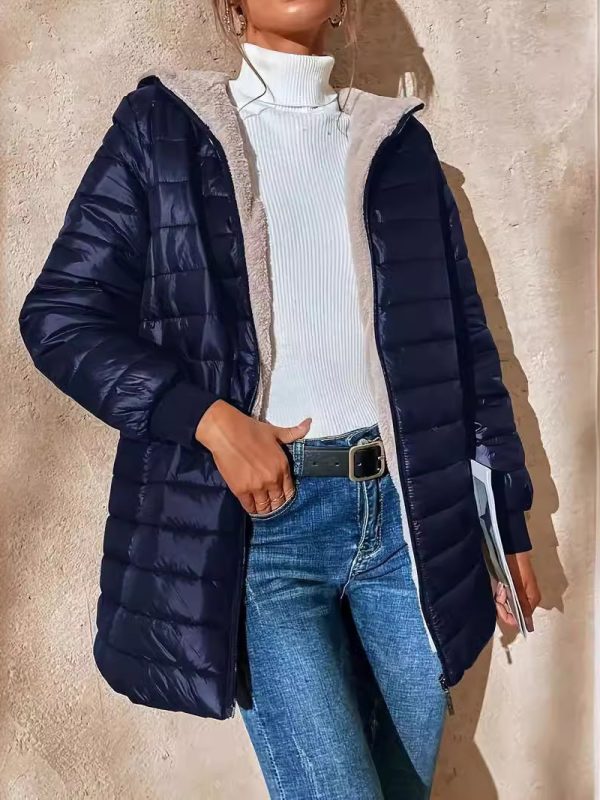 Ladies' Jacket With Regular Sleeves