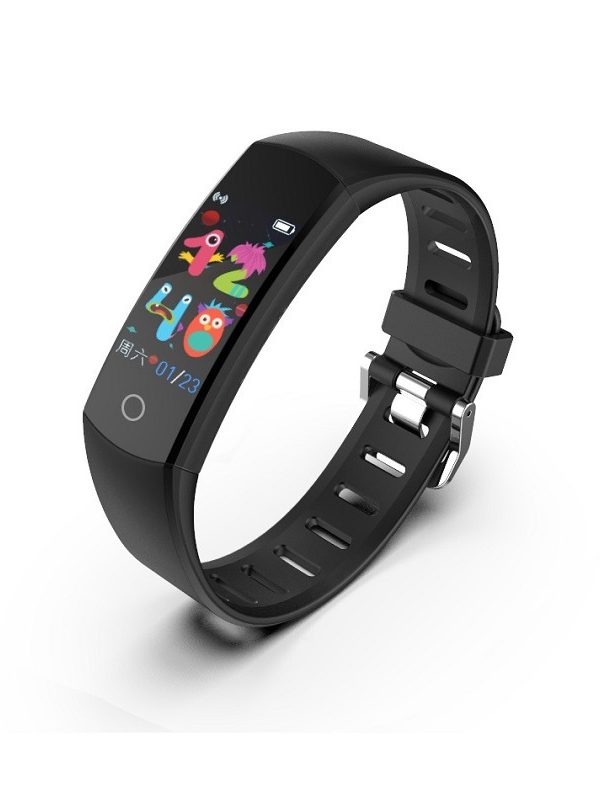 Children's Bracelet Heart Rate Blood Oxygen Monitoring Outdoor Exercise Step Counter
