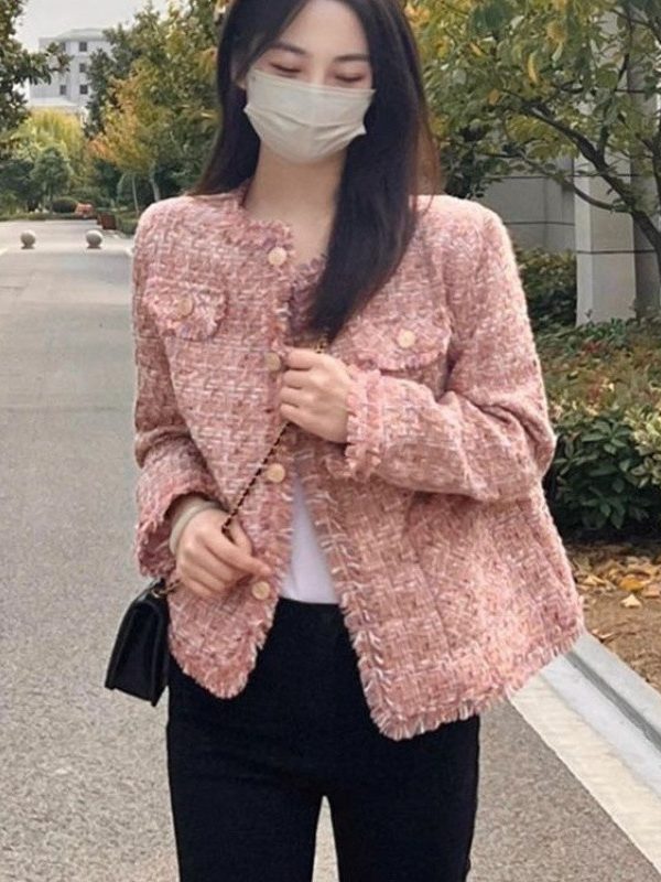 Fashion Design Temperament Women's Short Coat