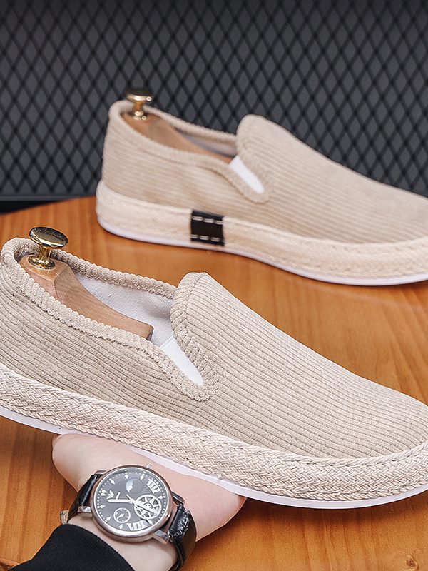 Mens New Casual Slip-on Shoes Thin Style