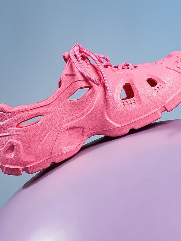 High Elastic EVA Thick Bottom EVA Sandals Indoor Outdoor Beach Shoes