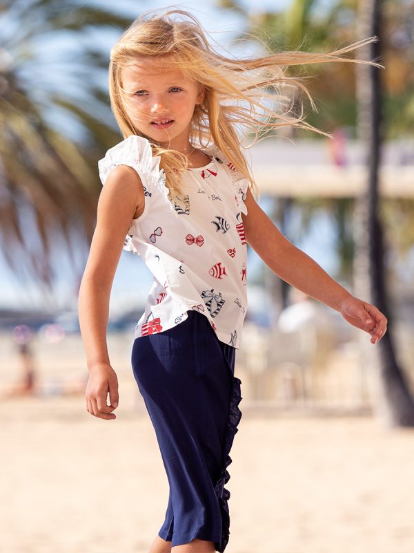 Two piece set for girls