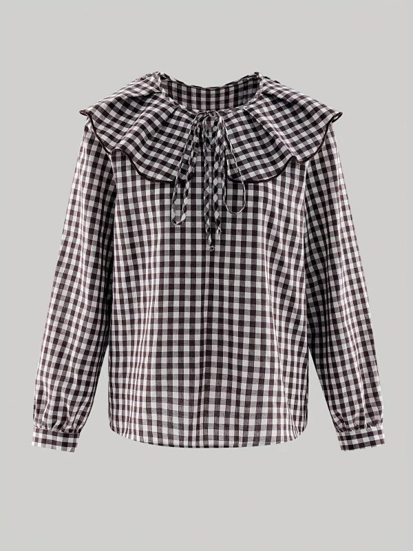 New Stylish And Elegant Womens Casual Minimalist Long-sleeve Shirt