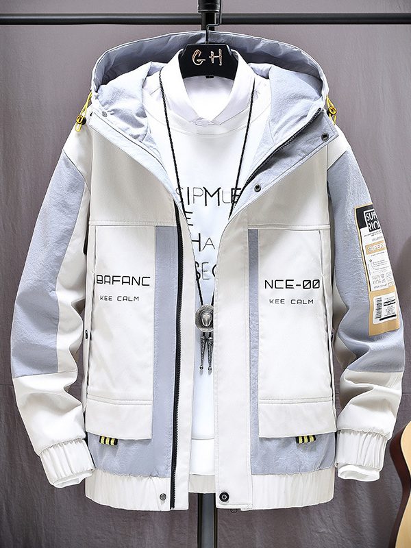 Men Loose And Handsome Casual Upper Clothes