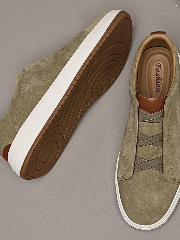 Men's Suede Casual Soft Bottom Versatile Shoes